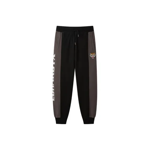 ED HARDY X Черные Унисекс Вязаные Тренировочные Брюки