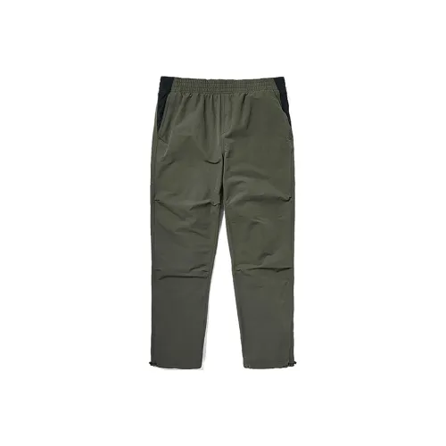 Timberland Повседневные брюки Мужские Армейский зеленый