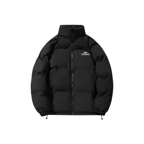 SWAMP AREA Хлопковый пуховик унисекс