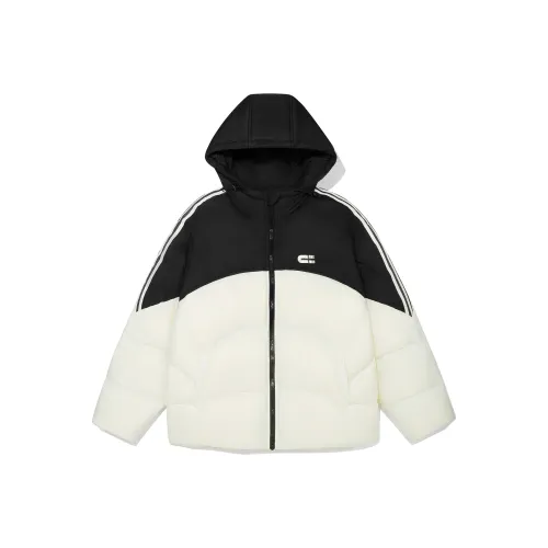 Guuka Экрю Мужские Пуховики