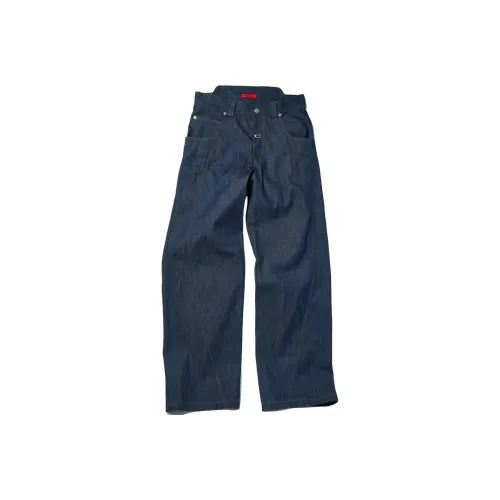 Union Indigo Мужские Джинсы