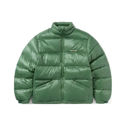 Thisisneverthat FW24 Зеленая унисекс пуховая куртка