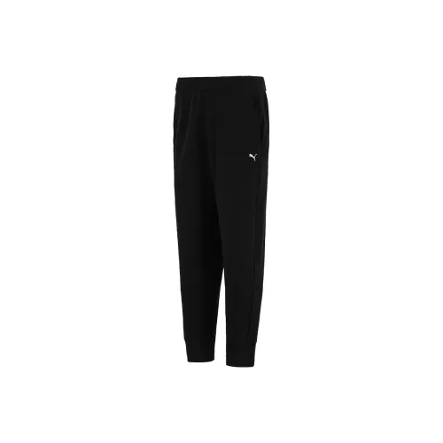 PUMA Черные Мужские Вязаные Спортивные Штаны