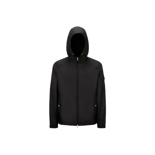 MONCLER Etiache Series Черные Мужские Куртки
