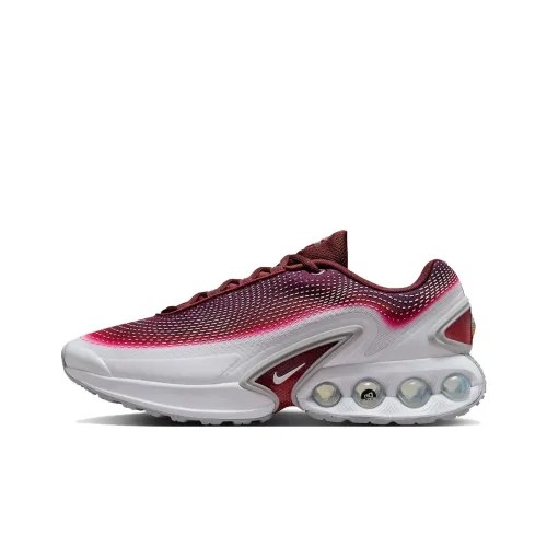 Nike Air Max Dn Low Топ Повседневные Беговые Кроссовки Мужские Красные