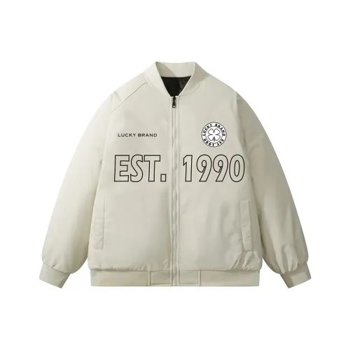 LUCKY BRAND Хлопковый пуховик унисекс