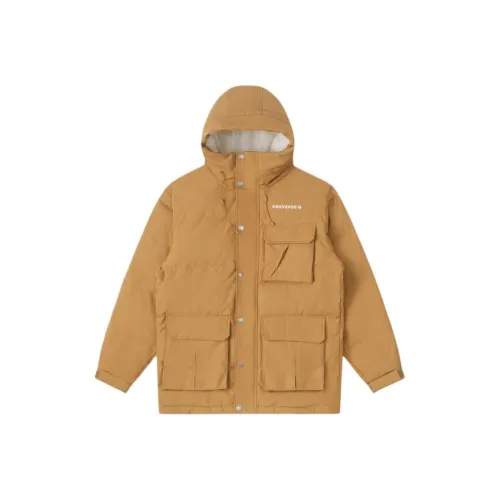 Конверс Down Jacket Men's Brown