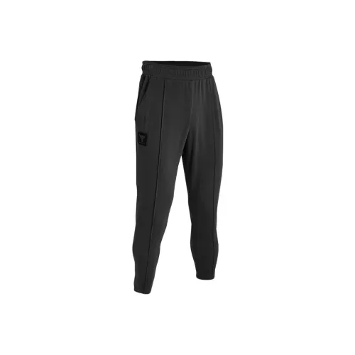 Under Armour Johnson Серые Мужские Вязаные Тренировочные Штаны