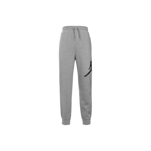 Jordan Jumpman Вязаные тренировочные брюки мужские серые