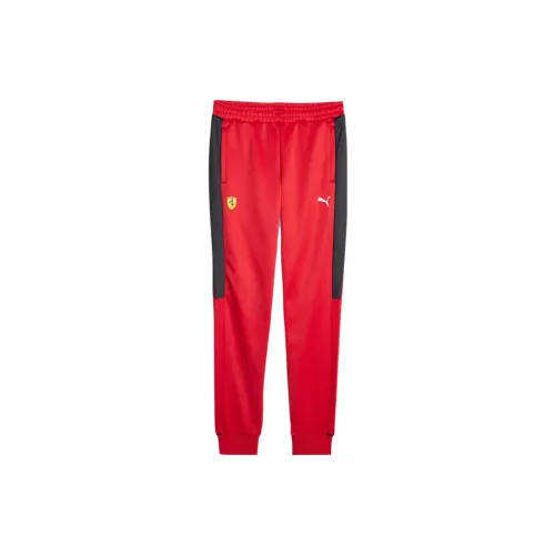 PUMA Training Knit Red Унисекс Вязаные Тренировочные брюки