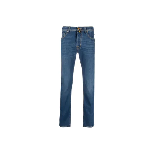 JACOB COHEN Blue Men's Jeans JACOB COHEN Синий Мужской Джинсы
