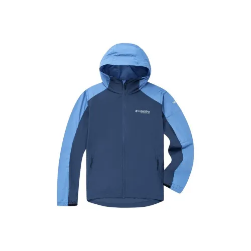 Columbia совместный бренд Титан Куртки и Пальто Мужской Синий