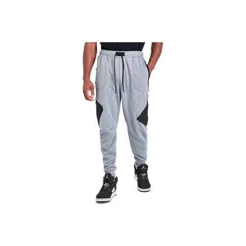 nike Dri Fit Вязаные Тренировочные Штаны Мужские Серые