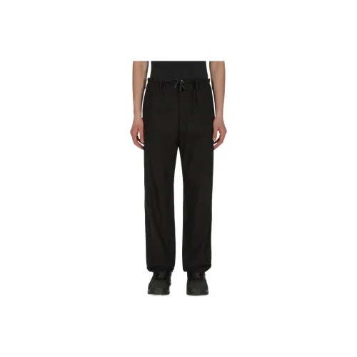 DRIES VAN NOTEN Мужские повседневные брюки черного цвета