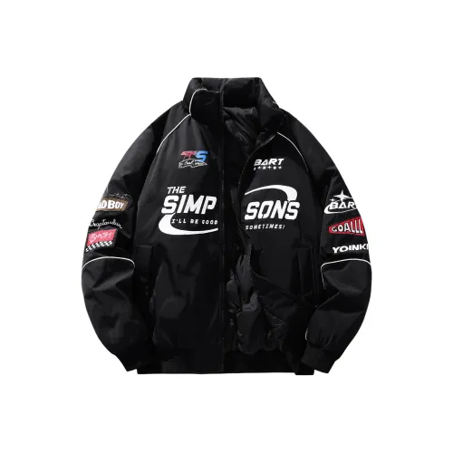 The Simpsons Пуховик Унисекс