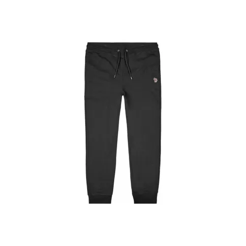 Paul Smith Черные Мужские Вязаные Спортивные Штаны