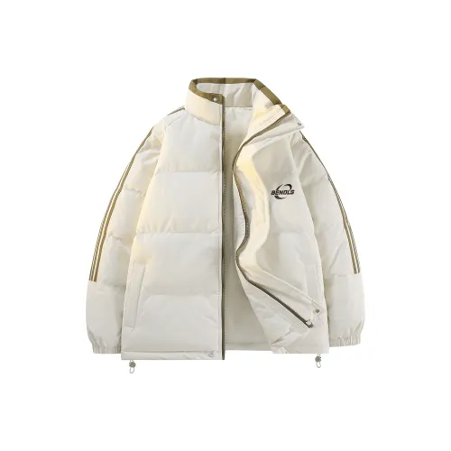 BENDL'S Хлопковый пуховик пальто унисекс