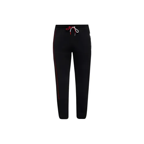Moncler Черные Мужские Вязаные Спортивные Штаны
