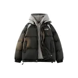 Чёрный и тёмно-серый