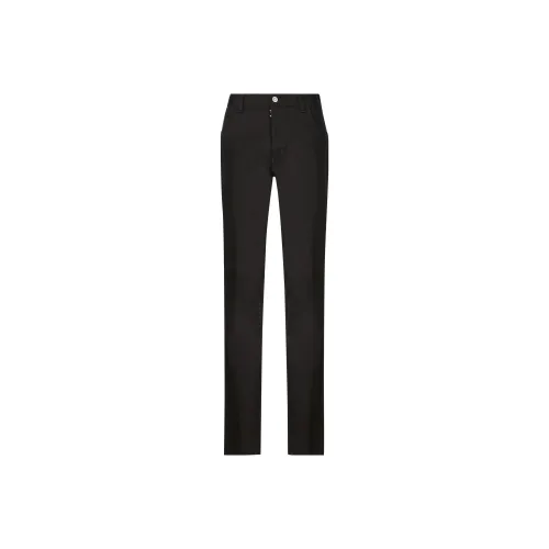 Maison Margiela Мужские Джинсы Черные
