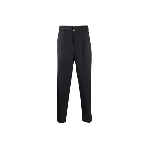 Ermenegildo Zegna Черные Мужские Повседневные Штаны