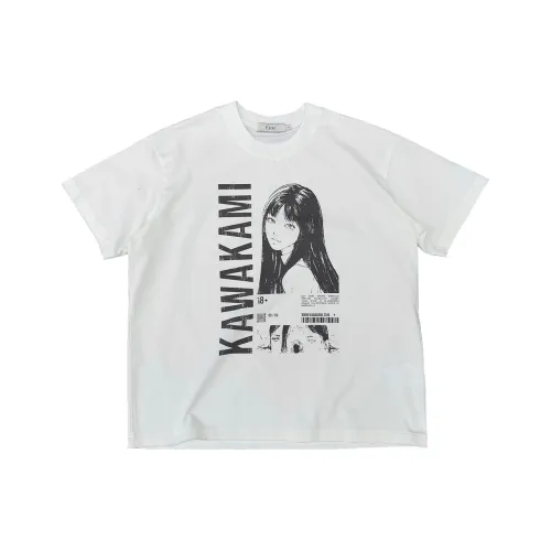 EROLE Все Season Все T Рубашка Стандарт Унисекс Kawakami