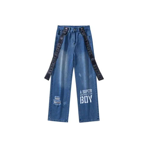 Crayon Shinchan Унисекс Джинсы