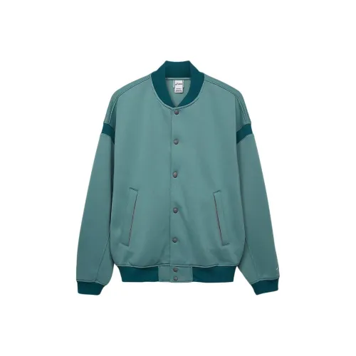 ASICS AW24 KNIT VARSITY Куртка Унисекс Цвет Селадон