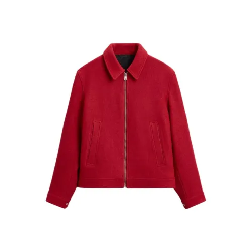 ZARA Red Men's Jackets  
ZARA Красные Мужские Куртки