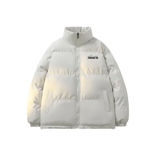 FREO3N Унисекс Объемные куртки (пуховики)