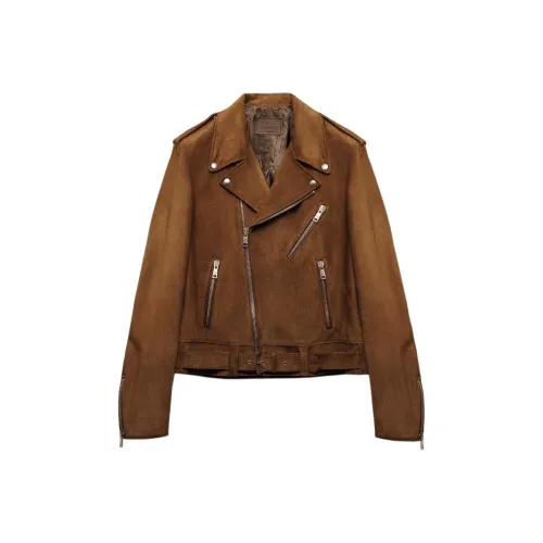 PRADA SS25 Куртки и Пальто Стандартный крой Мужской Коричневый