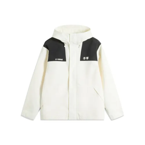 LINING Куртки и Пальто Мужской Айвори