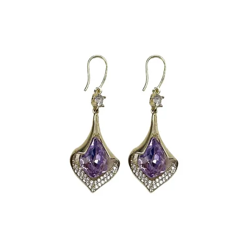 SHUANGSHENGLIAN Серьги из серебра S925 для женщин