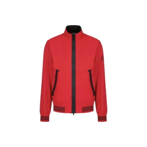 EMPORIO ARMANI Куртки и Пальто Мужской Красный