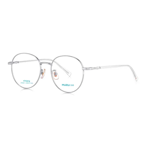 MUZU Сплав Пластина And Металл Круглый Оправы для очков Унисекс Многоцветные
