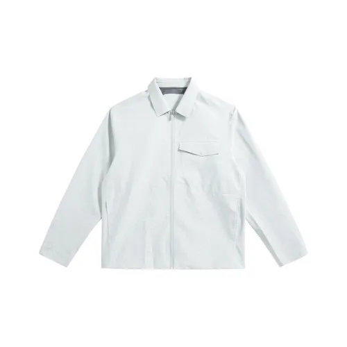 PEACEBIRD MEN Светло-серый 1 Мужская Куртка