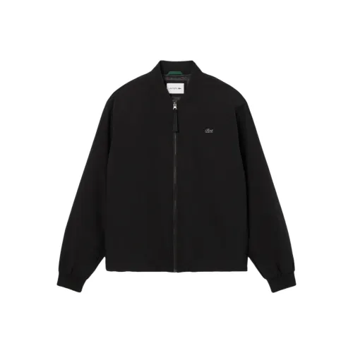 LACOSTE Collaboration Черные Мужские Куртки