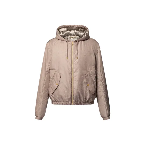 LOUIS VUITTON SS25 Куртки и пальто Мужской Коричневый