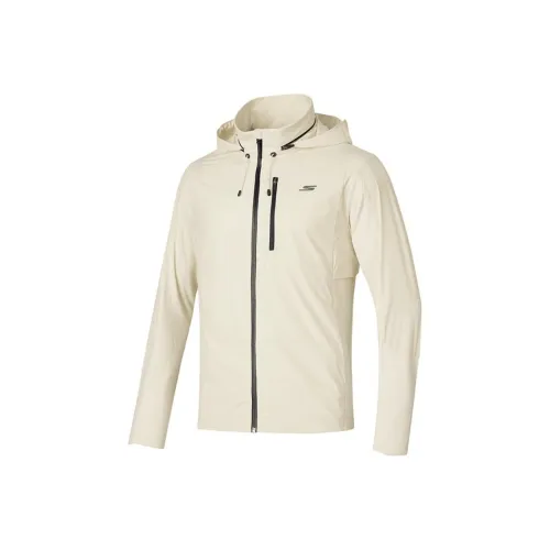 Skechers Sports Life Collection Айвори Мужские Куртки