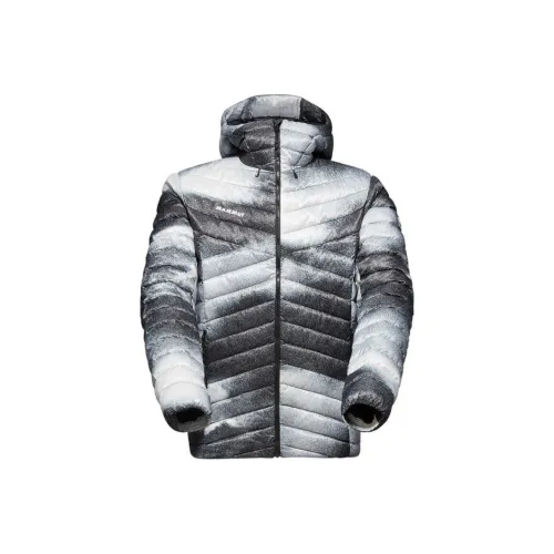 MAMMUT Albula Пуховая куртка Мужская Черный Белый