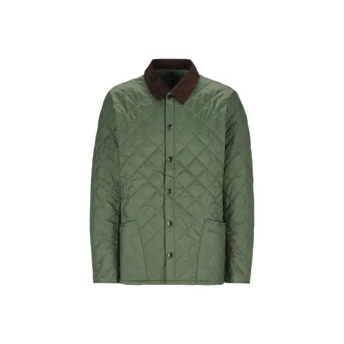 BARBOUR Зеленый Мужской Куртки