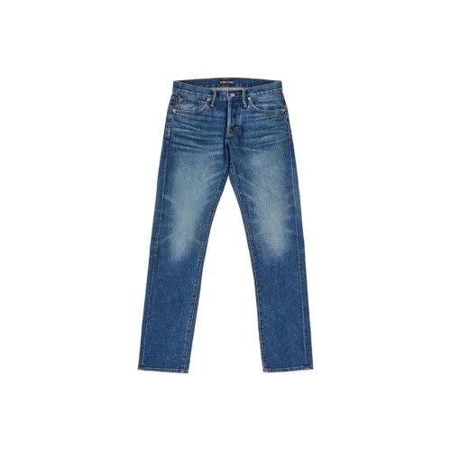TOM FORD Blue Men's Jeans TOM FORD Синий Мужские Джинсы