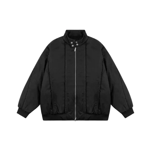 XINYINSU FW24 Туманный EH Пуховая куртка Унисекс Черный