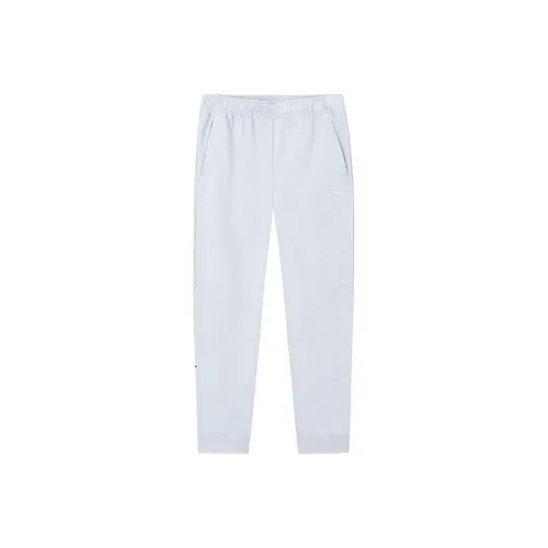 ANTA Variety Тренировки Коллекция Вязаные Тренировочные Штаны Мужские Фотиния Серый