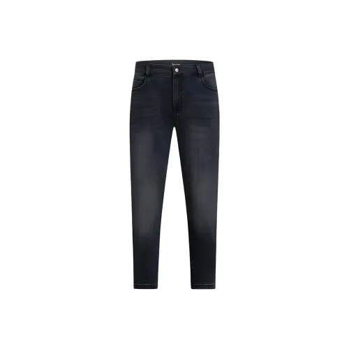 Hush Puppies Винтажный синий деним мужские джинсы