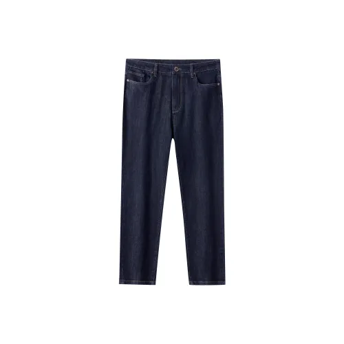 CAMEL Urban Function Series Темно-синий Синий Мужские Джинсы