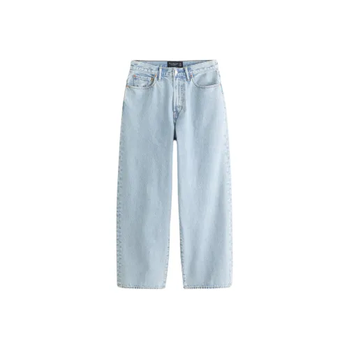 Abercrombie＆Fitch Джинсы Мужские Светло-Синие