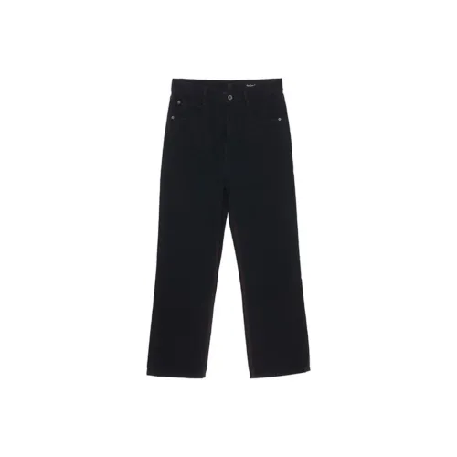 Fax Copy Express SS24 Джинсы Унисекс Черный