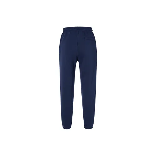 Nike Club Fleece Woven Training Pants Men's Dark Blue Найк Клуб Флис Вязаные Тренировочные Штаны Мужские Темно-Синий