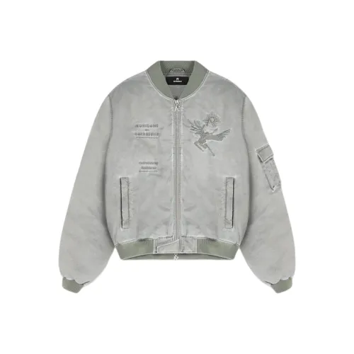 REPRESENT Серый Мужская Куртка
